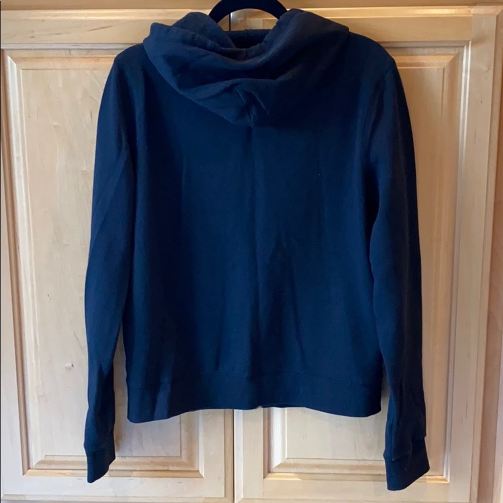 PINK Victoria’s Secret Black Full Zip Sweatshirt - Picture 2 of 4